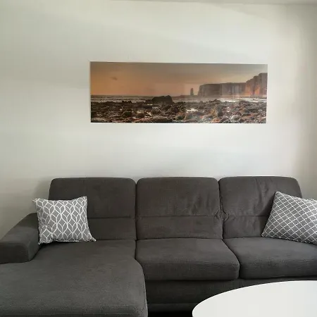 Ferienwohnung Haus Elisa Heligoland Exterior foto